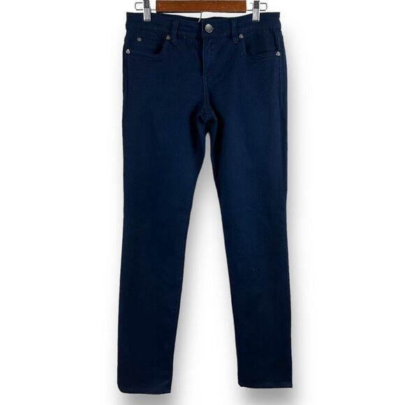 Kut From The Kloth Women's Size 6 Diana Skinny Jeans Midnight Blue Stretch Denim - Picture 1 of 9